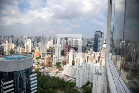 Vista da Sacada de apartamento à venda com 2 quartos, 180m² em Cidade Monções, São Paulo