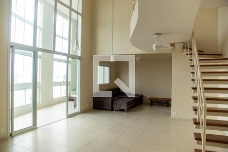 Sala de apartamento à venda com 2 quartos, 180m² em Cidade Monções, São Paulo