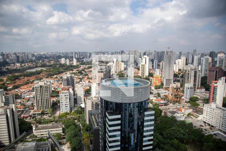 Vista da Sacada de apartamento à venda com 2 quartos, 180m² em Cidade Monções, São Paulo