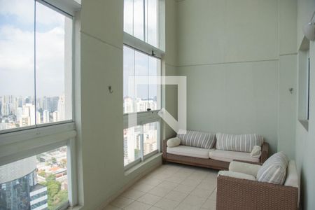 Varanda da Sala de apartamento à venda com 2 quartos, 180m² em Cidade Monções, São Paulo