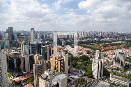Vista da Sacada de apartamento à venda com 2 quartos, 180m² em Cidade Monções, São Paulo
