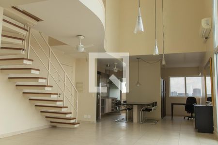 Sala de apartamento à venda com 2 quartos, 180m² em Cidade Monções, São Paulo