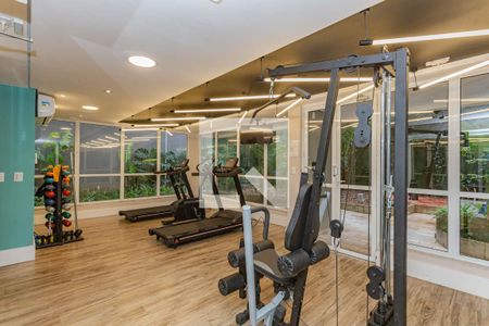 Academia de apartamento à venda com 1 quarto, 45m² em Aclimação, São Paulo