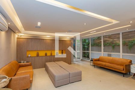 Hall de apartamento à venda com 1 quarto, 45m² em Aclimação, São Paulo
