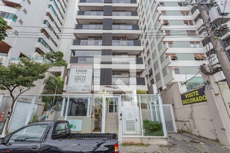 Fachada de apartamento à venda com 1 quarto, 45m² em Aclimação, São Paulo