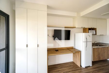 Studio de kitnet/studio para alugar com 1 quarto, 24m² em Vila Esperança, São Paulo