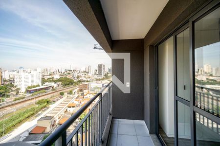 Varanda de kitnet/studio para alugar com 1 quarto, 24m² em Vila Esperança, São Paulo