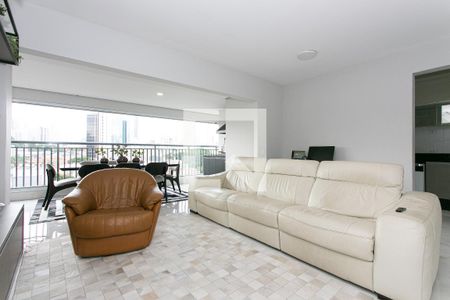 Sala de apartamento à venda com 3 quartos, 110m² em Tatuapé, São Paulo