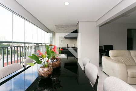 Varanda gourmet de apartamento à venda com 3 quartos, 110m² em Tatuapé, São Paulo