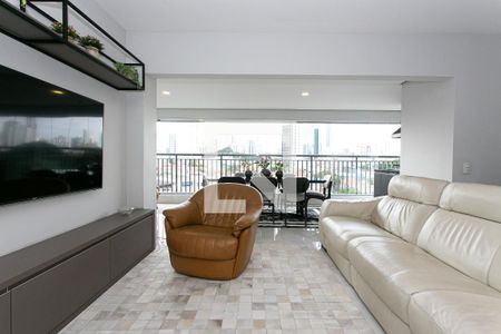 Sala de apartamento à venda com 3 quartos, 110m² em Tatuapé, São Paulo