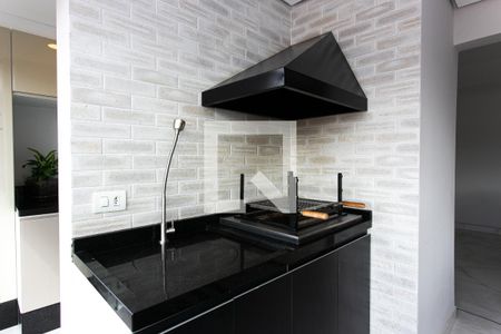 Varanda gourmet - Churrasqueira de apartamento à venda com 3 quartos, 110m² em Tatuapé, São Paulo