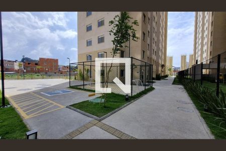 Área comum do condomínio de apartamento à venda com 2 quartos, 37m² em Vila Maria, Guarulhos