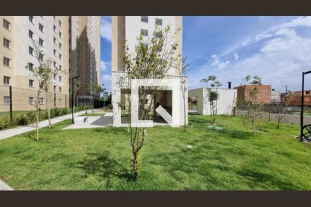 Área comum do condomínio de apartamento à venda com 2 quartos, 37m² em Vila Maria, Guarulhos
