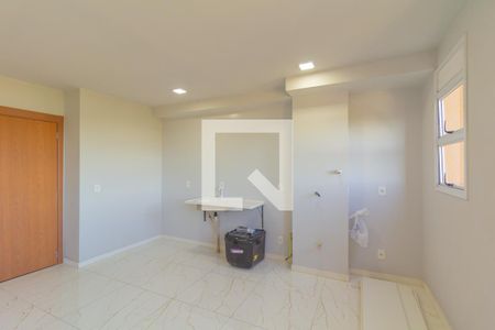 Sala/Cozinha de apartamento para alugar com 2 quartos, 48m² em Olaria, Canoas