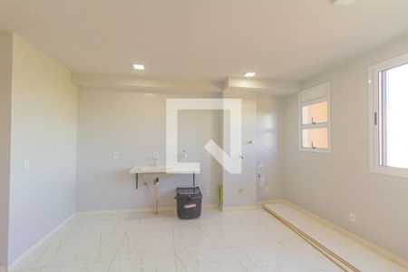 Sala/Cozinha de apartamento para alugar com 2 quartos, 48m² em Olaria, Canoas
