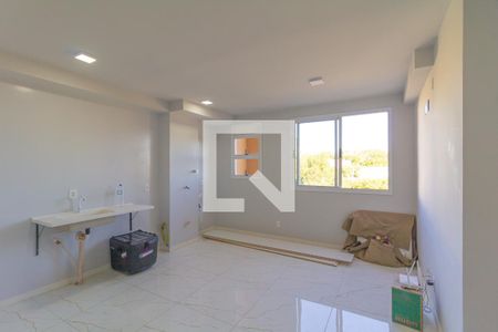 Sala/Cozinha de apartamento para alugar com 2 quartos, 48m² em Olaria, Canoas