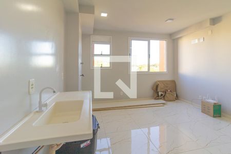 Sala/Cozinha de apartamento para alugar com 2 quartos, 48m² em Olaria, Canoas