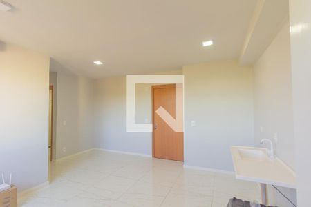Sala/Cozinha de apartamento para alugar com 2 quartos, 48m² em Olaria, Canoas
