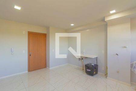 Sala/Cozinha de apartamento para alugar com 2 quartos, 48m² em Olaria, Canoas