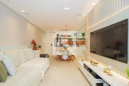 Sala de apartamento à venda com 2 quartos, 120m² em Vila Andrade, São Paulo