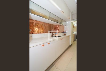Cozinha de apartamento à venda com 2 quartos, 120m² em Vila Andrade, São Paulo