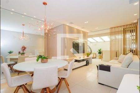 Sala de apartamento à venda com 2 quartos, 120m² em Vila Andrade, São Paulo