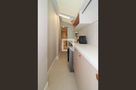 Área de Serviço de apartamento à venda com 2 quartos, 120m² em Vila Andrade, São Paulo