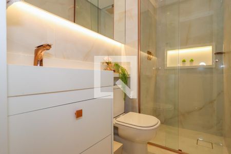 Banheiro de apartamento à venda com 2 quartos, 120m² em Vila Andrade, São Paulo