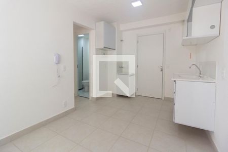 Sala/Cozinha/Área de Serviço de apartamento à venda com 2 quartos, 32m² em Vila Maria, Guarulhos