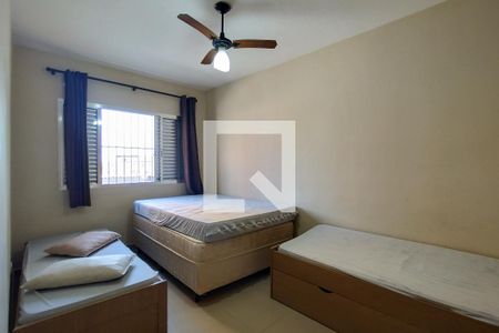 Quarto  de apartamento para alugar com 1 quarto, 42m² em Canto do Forte, Praia Grande