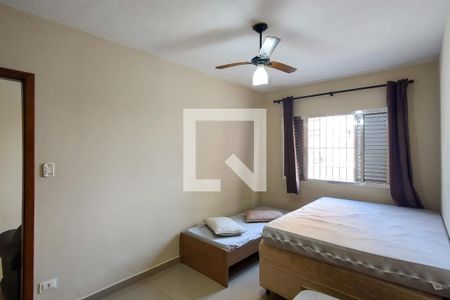 Quarto de apartamento para alugar com 1 quarto, 42m² em Canto do Forte, Praia Grande