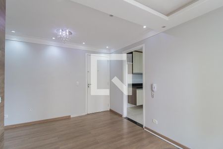 Sala de apartamento para alugar com 2 quartos, 52m² em Vila Falchi, Mauá