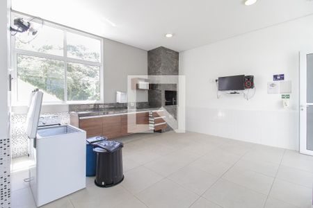 Área comum - Churrasqueira de apartamento para alugar com 2 quartos, 52m² em Vila Falchi, Mauá