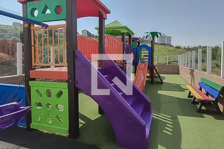 Área comum - Playground de apartamento para alugar com 2 quartos, 52m² em Vila Falchi, Mauá