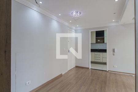 Sala de apartamento para alugar com 2 quartos, 52m² em Vila Falchi, Mauá