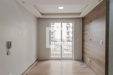 Sala de apartamento para alugar com 2 quartos, 52m² em Vila Falchi, Mauá