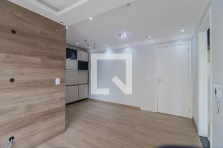 Sala de apartamento para alugar com 2 quartos, 52m² em Vila Falchi, Mauá