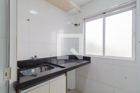 Área de Serviço de apartamento para alugar com 2 quartos, 52m² em Vila Falchi, Mauá