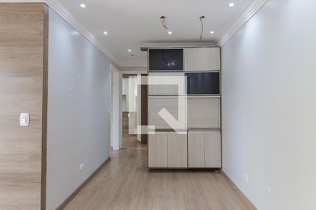 Sala de apartamento para alugar com 2 quartos, 52m² em Vila Falchi, Mauá
