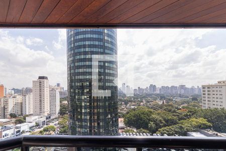Varanda de apartamento para alugar com 1 quarto, 48m² em Jardim Paulistano, São Paulo