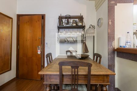 Sala de Jantar de apartamento para alugar com 1 quarto, 48m² em Jardim Paulistano, São Paulo