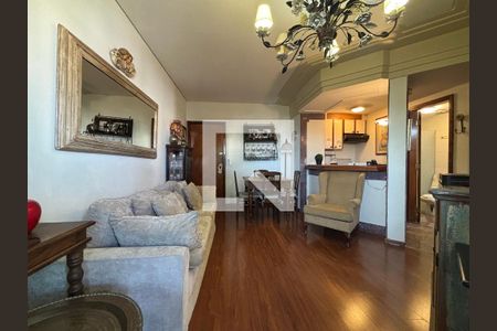 Sala de apartamento à venda com 1 quarto, 48m² em Jardim Paulistano, São Paulo