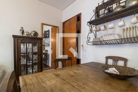 Sala de Jantar de apartamento para alugar com 1 quarto, 48m² em Jardim Paulistano, São Paulo