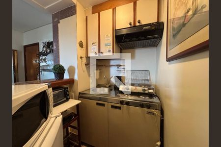 Cozinha de apartamento para alugar com 1 quarto, 48m² em Jardim Paulistano, São Paulo