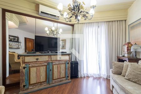 Sala de apartamento para alugar com 1 quarto, 48m² em Jardim Paulistano, São Paulo
