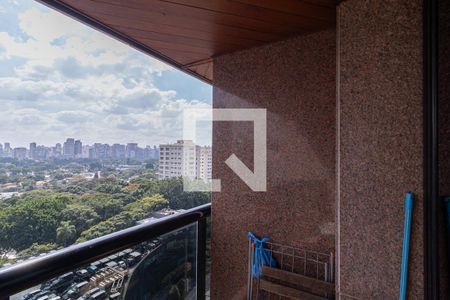 Varanda de apartamento para alugar com 1 quarto, 48m² em Jardim Paulistano, São Paulo