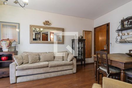 Sala de apartamento para alugar com 1 quarto, 48m² em Jardim Paulistano, São Paulo
