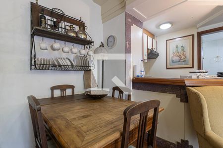 Sala de Jantar de apartamento para alugar com 1 quarto, 48m² em Jardim Paulistano, São Paulo