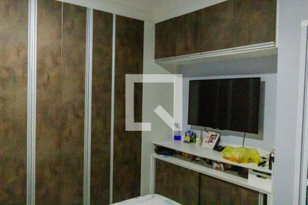 Suíte de apartamento à venda com 2 quartos, 112m² em Jardim Ana Maria, Santo André
