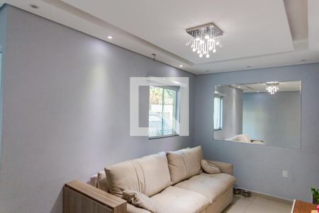 Sala de apartamento à venda com 2 quartos, 112m² em Jardim Ana Maria, Santo André
